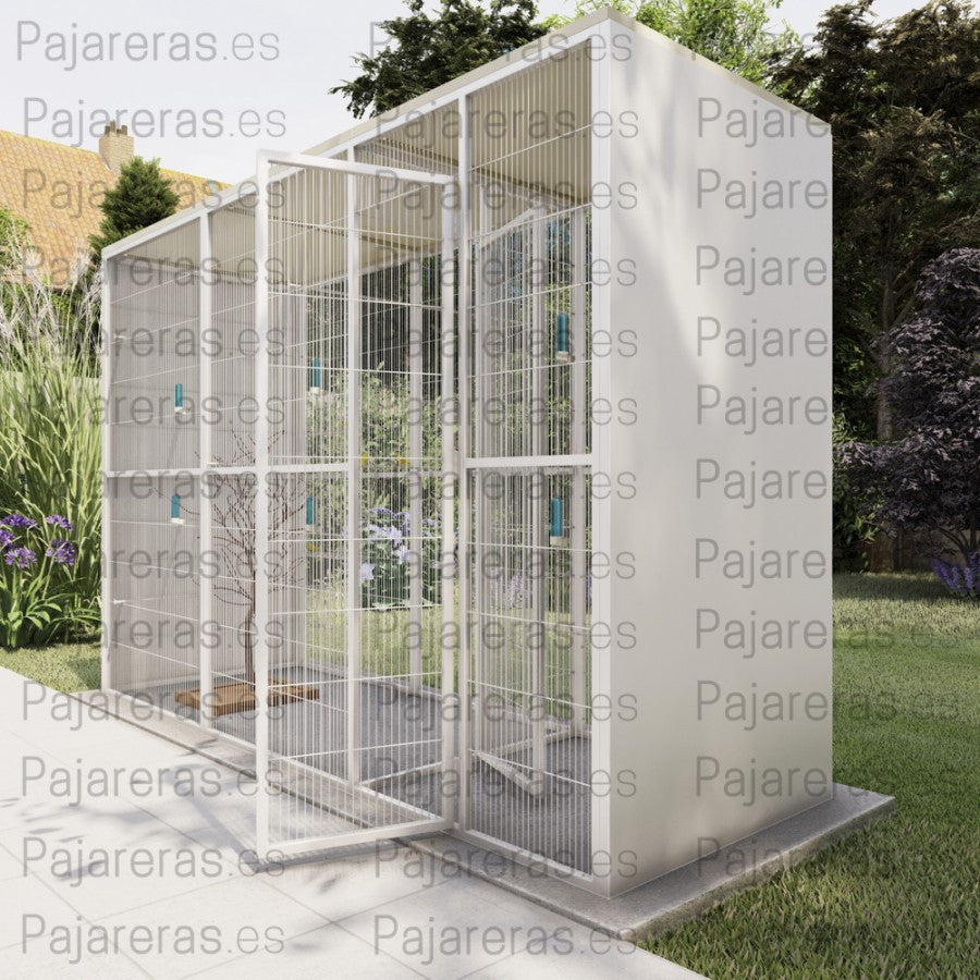 Voladera Campello (3X1 metros con habitaculo de seguridad)