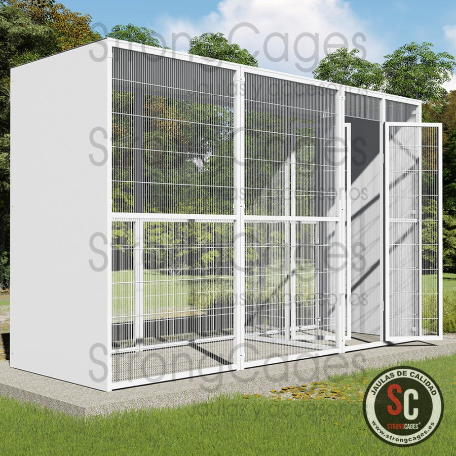 Voladera Campello (3X1 metros con habitaculo de seguridad)