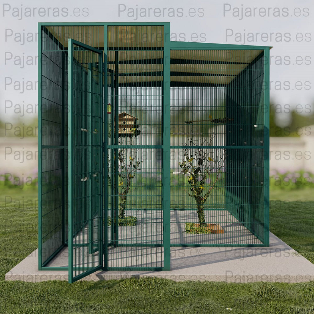 Voladero Moraira (3x2 metros con habitáculo 1x1 exterior)