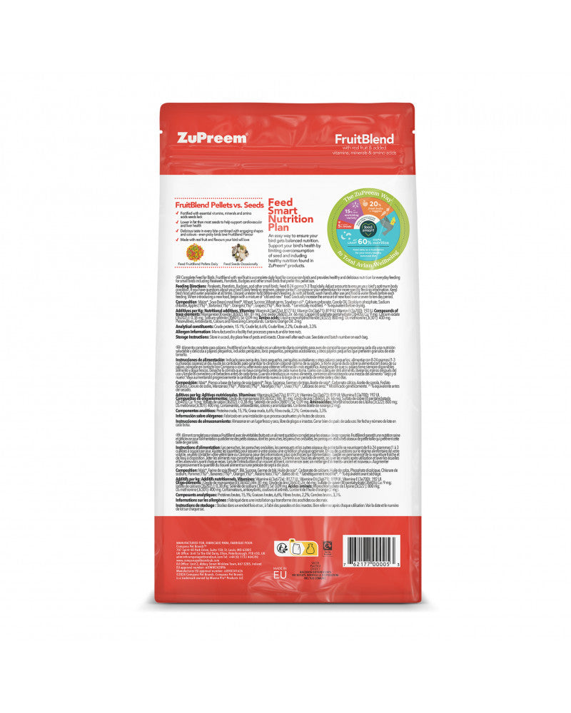 ZuPreem Fruitblend S 1kg