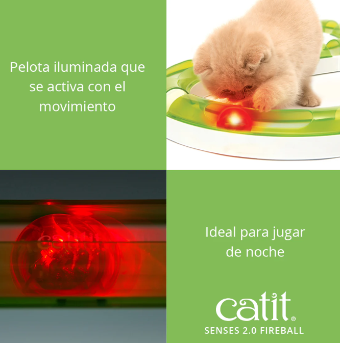 Catit Pelota Senses 2.0 Fireball