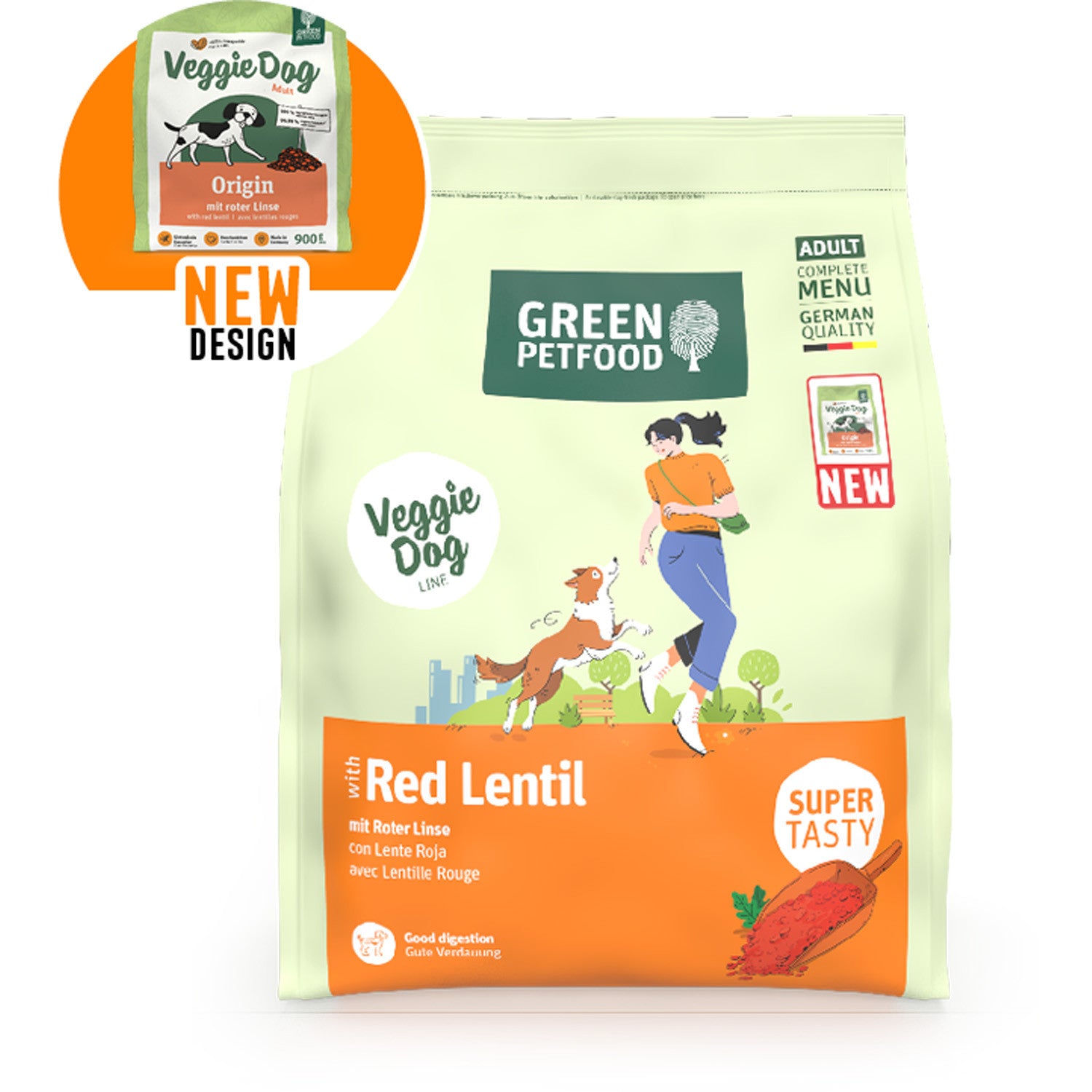 Pienso VeggieDog Red Lentil 10kg