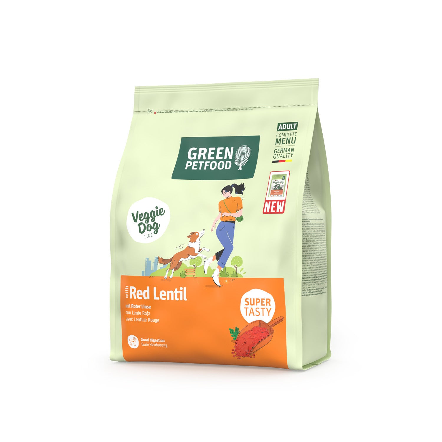 Pienso VeggieDog Red Lentil 10kg