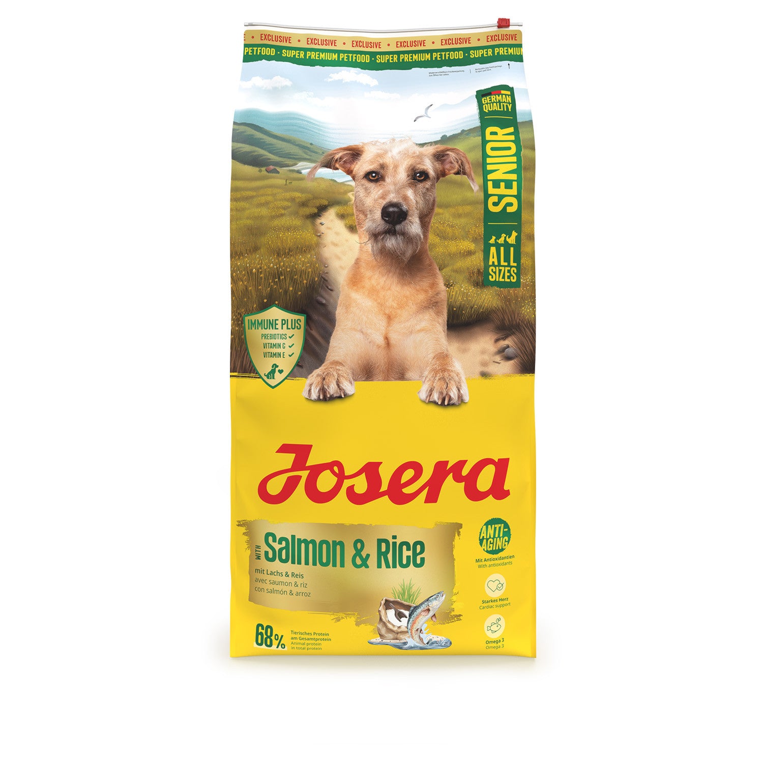 Pienso Josera Senior Salmon & Rice