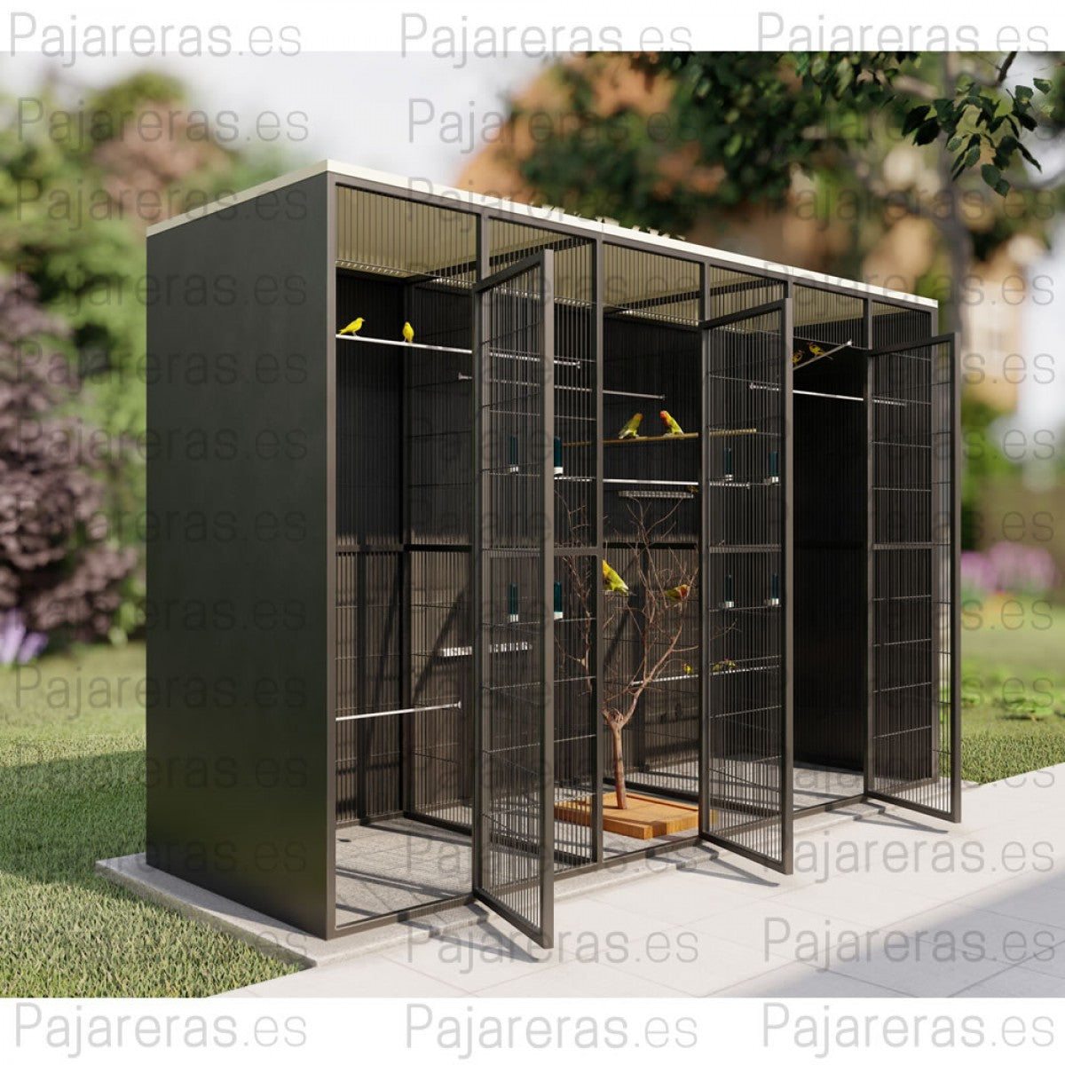Voladero Jardín Benisa 3x1 metros