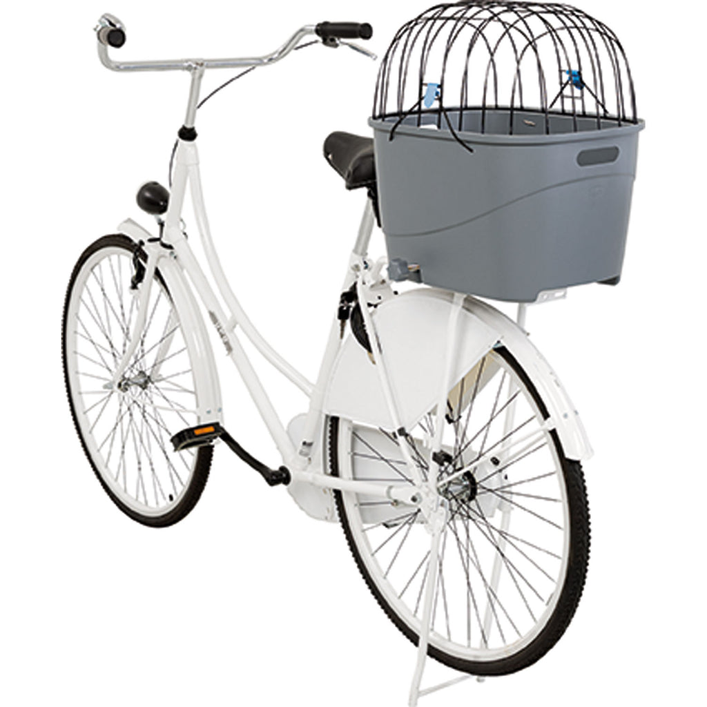 Cesta para Bicicleta gris