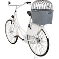 Cesta para Bicicleta gris