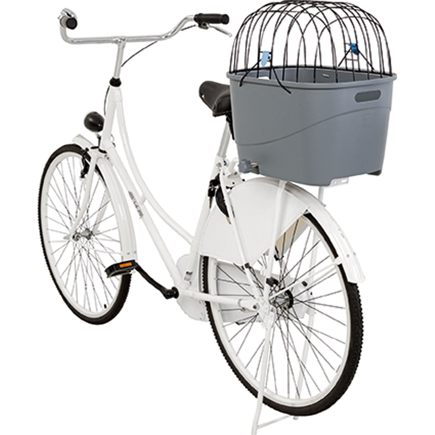 Cesta para Bicicleta gris