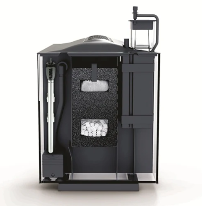 Fluval Evo Acuario Marino, Negro, 52L