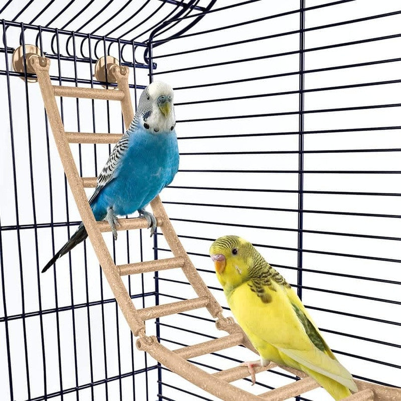 Jaula Sofía para pájaros IMAC con pie y ruedas