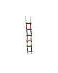 Escalera con Campanas Medium para Pájaros – 53 x 10 cm