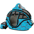 Bolso De Transporte 2 En 1 Para Perro Flamingo - Finchley De Luxe Azul