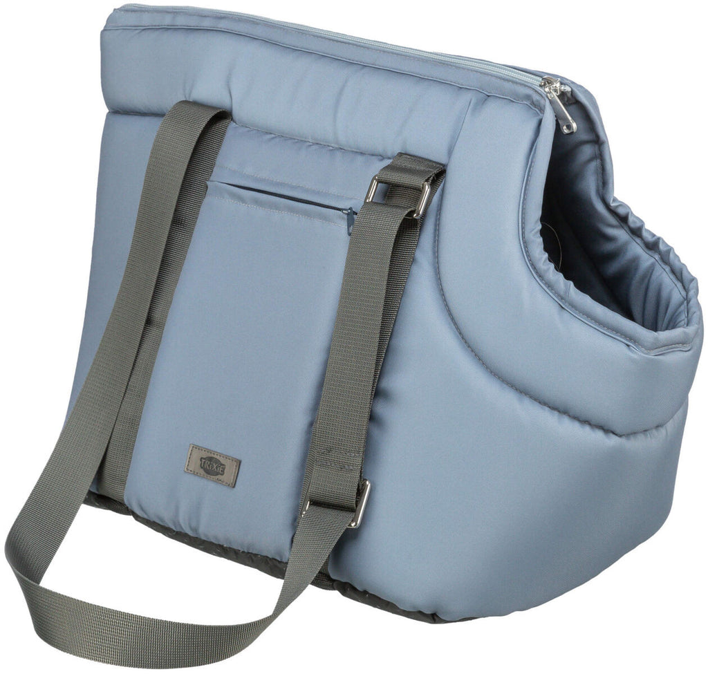 Bolsa de Transporte Viktoria Trixie – Rosa / Azul Claro