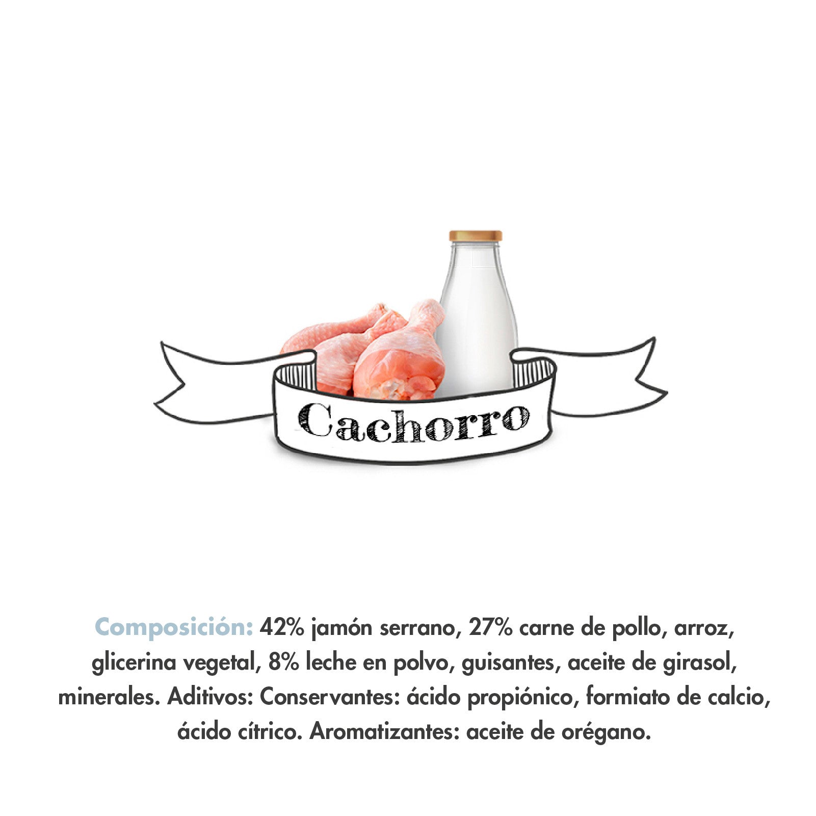 MDT Serrano Snack Perros Cachorros 100 gr