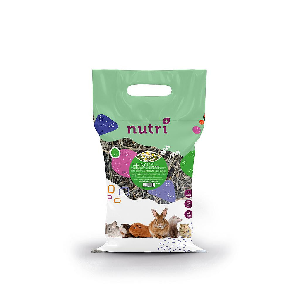 Nutriplus Heno con frutas deshidratadas 500gr