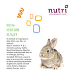 Nutriplus Heno con alfalfa 500gr