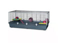 Voltrega JAULA HASMTER 947 GRIS 120cm
