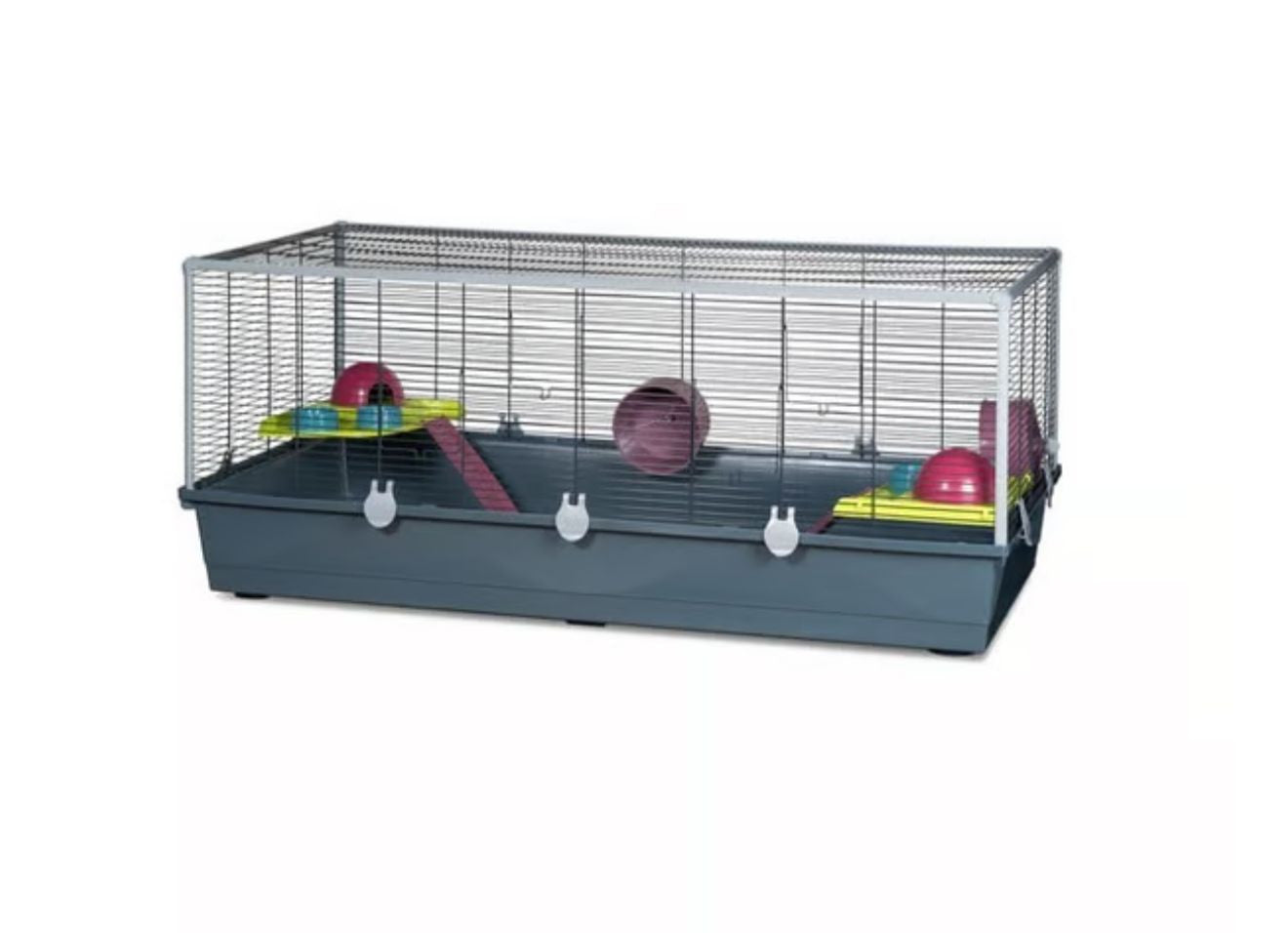 Voltrega JAULA HASMTER 947 GRIS 120cm