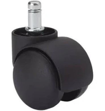 RUEDA POLIURETANO CON ESPIGA LISA DKGPU6