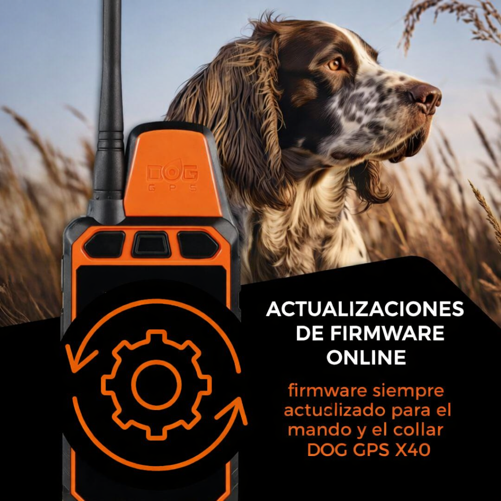 DogTrace X40 - Mando