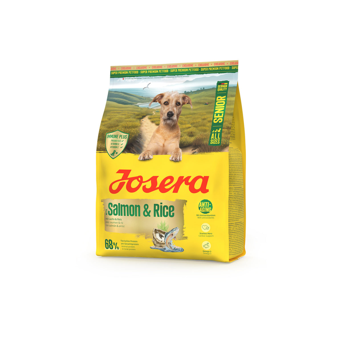 Pienso Josera Senior Salmon & Rice