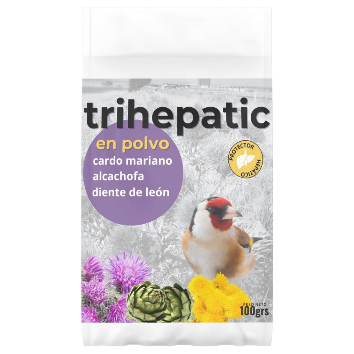 Trihepatic (cardo mariano - alcachofa - diente de león)