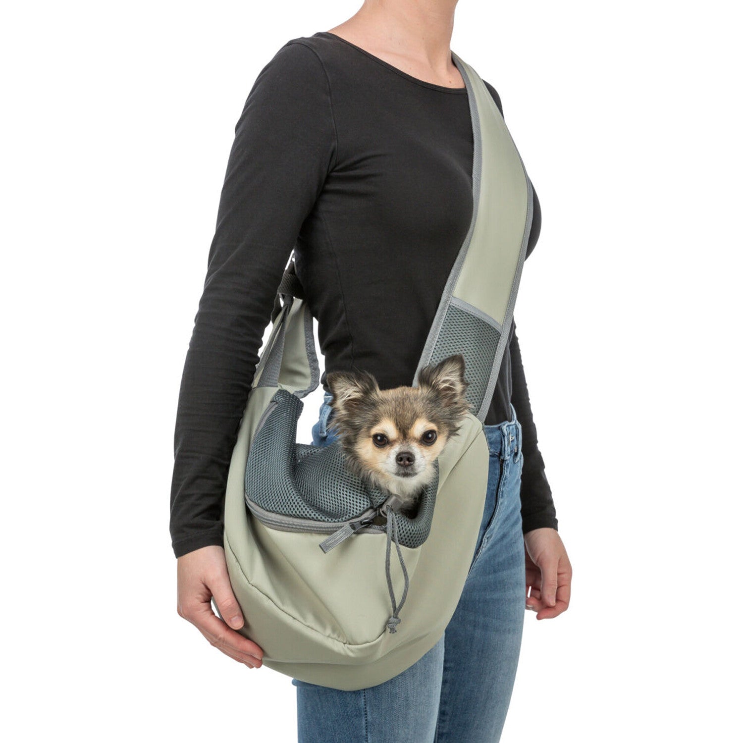 Mochila Frontal Sling para Perros