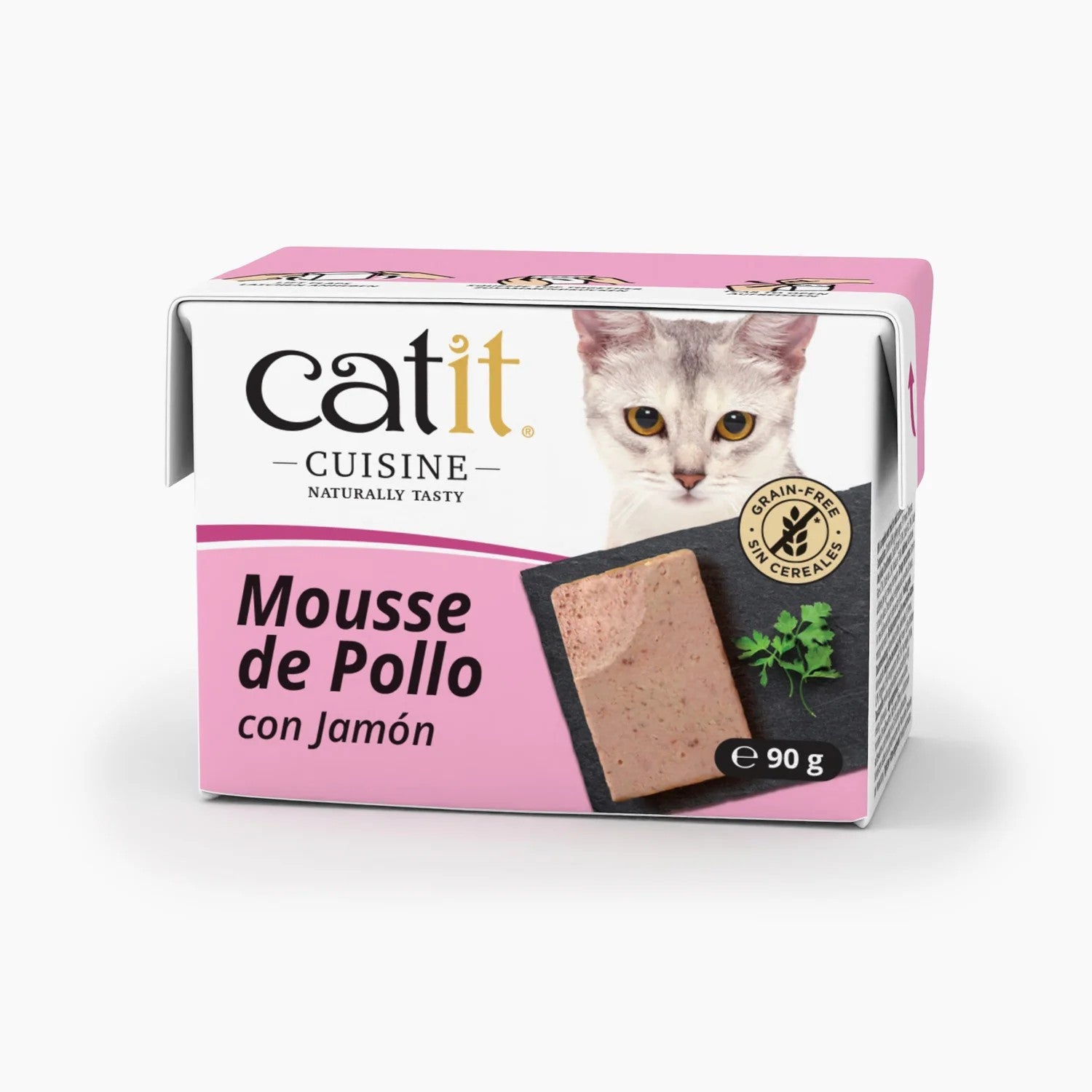 Catit Cuisine Mousse para Gatos – Pack 12 x 90 g