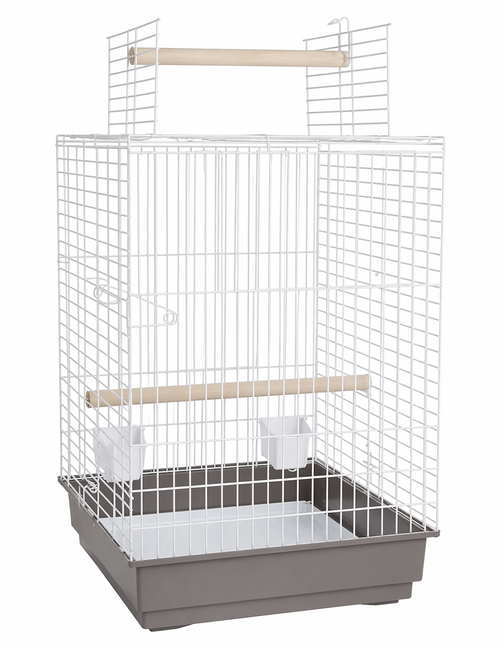 Jaula + Pie  Voltrega para Loros 835B
