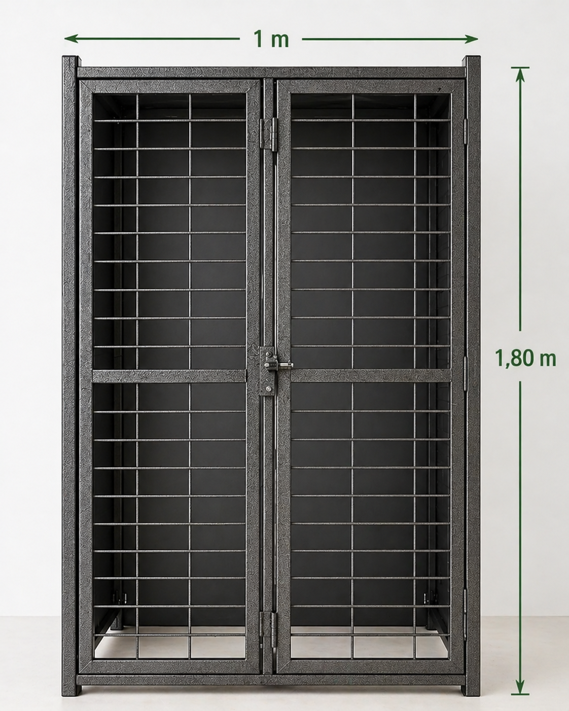 Panel Puerta 180x100 cm para Perreras Modulares Imor