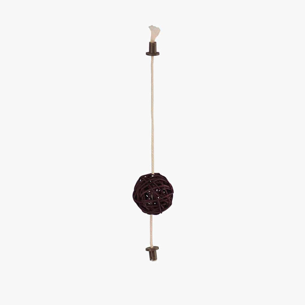 Pelota de ratán de juguete de repuesto para muebles Vesper - Marrón 52073 75