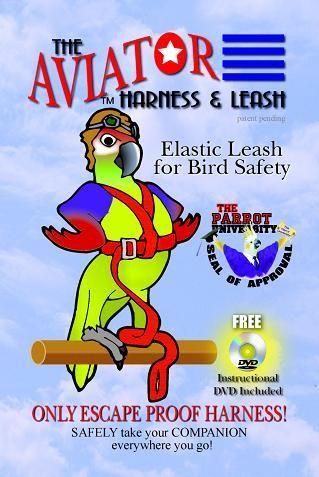 Arnes Aviator para pájaros