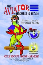 Arnes Aviator para pájaros