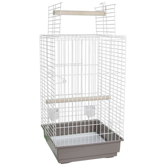 Jaula + Pie  Voltrega para Loros 835B