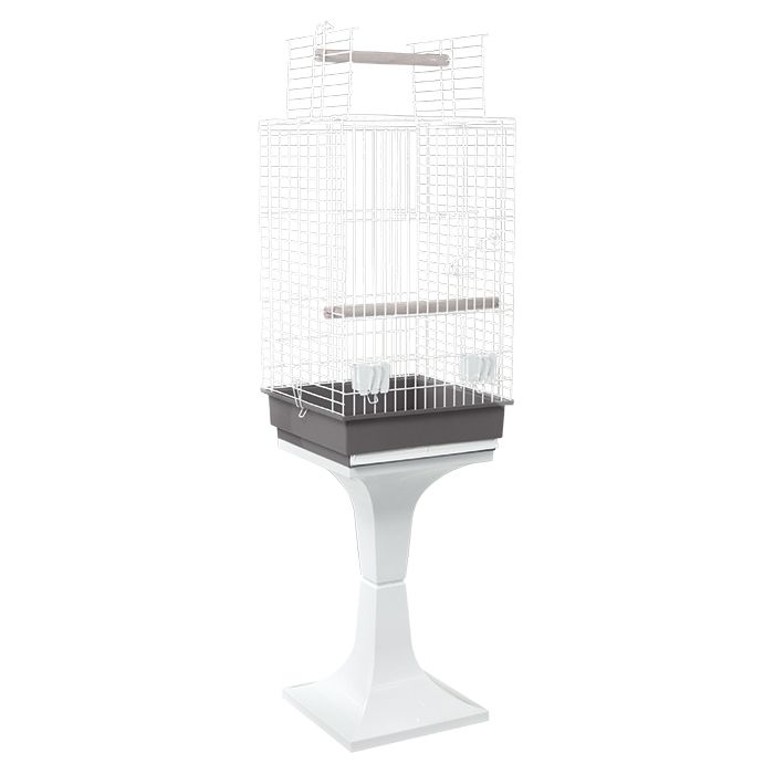 Jaula + Pie  Voltrega para Loros 835B