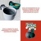HARI Comedero Lock & Crock 177ml