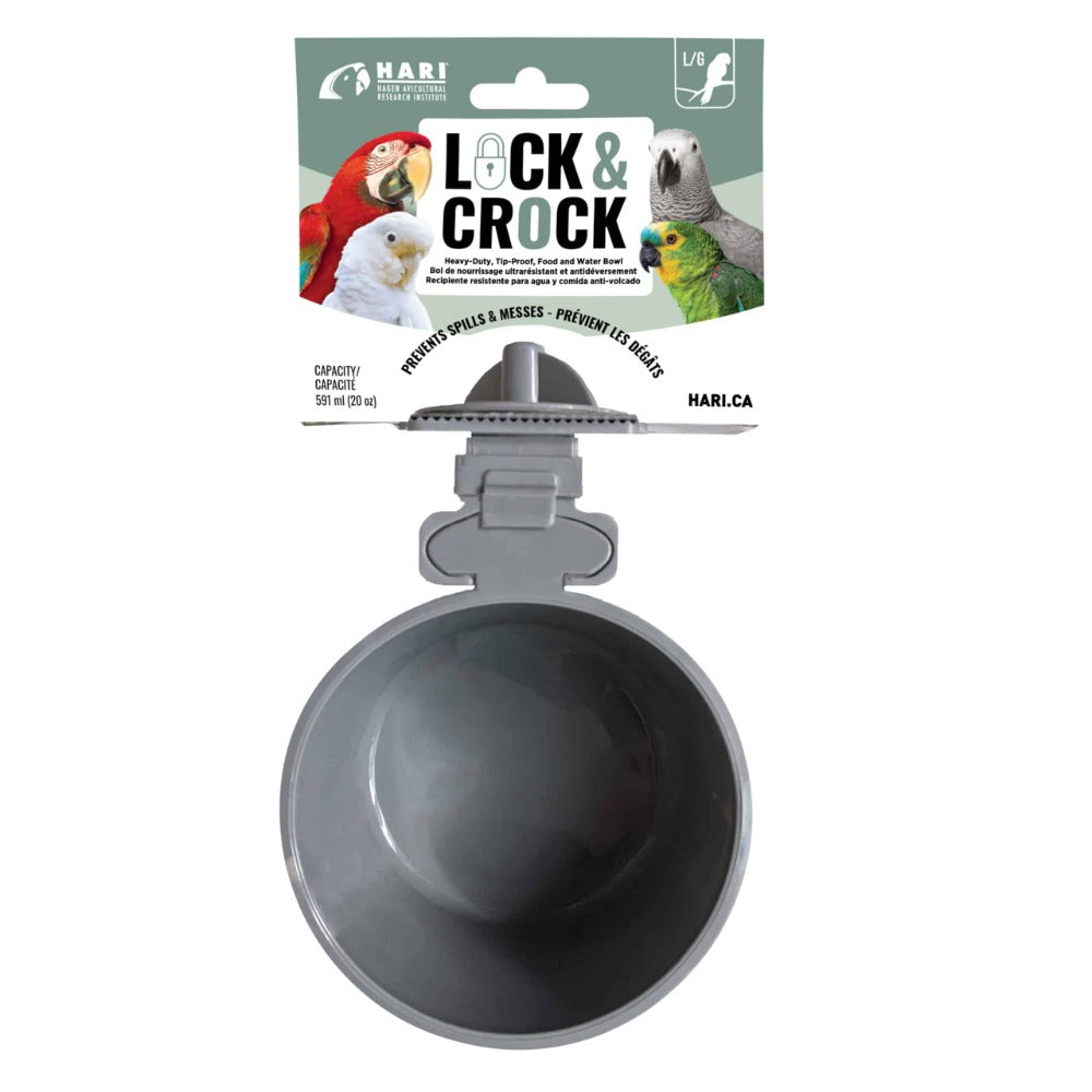 HARI Comedero Lock & Crock 177ml