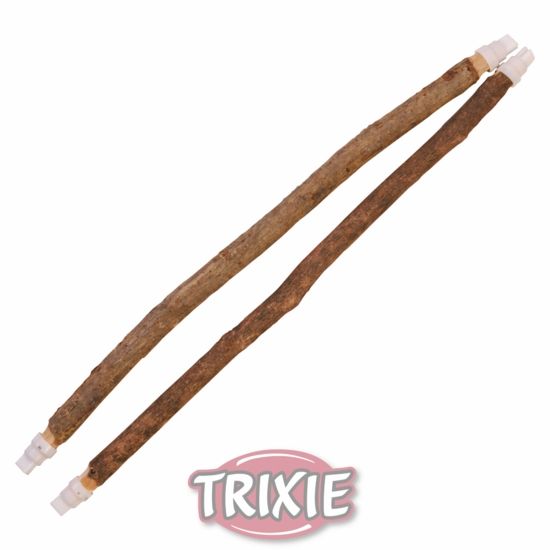 Perchas, Natural Living, 35 cm, ø10 & 12 mm - Pack de 4 unidades