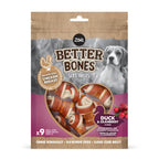 Huesitos suaves envueltos en pollo para perros Zoë Better Bones Pack de 9