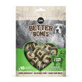 Huesitos suaves para perros Zoë Better Bones Pack de 10