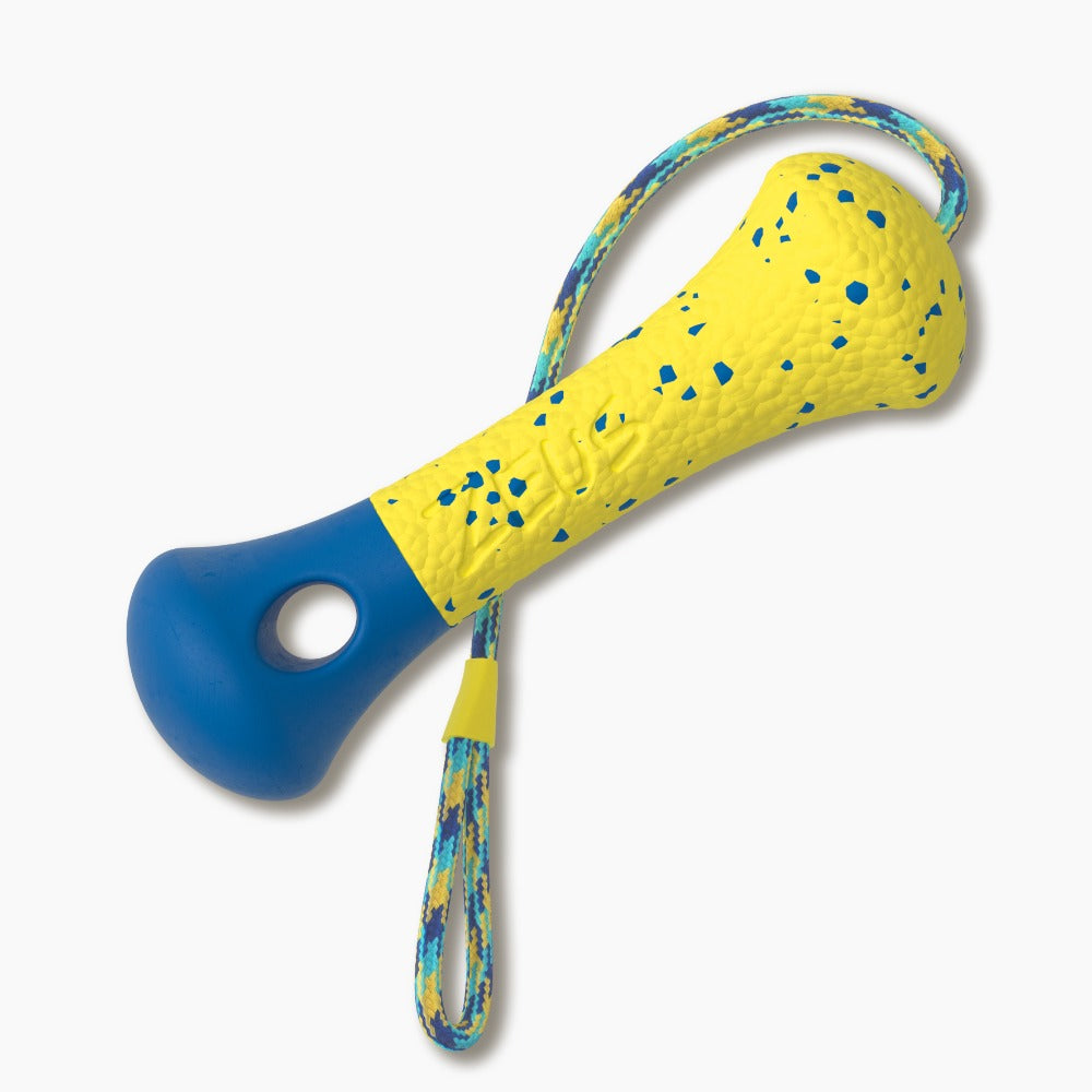 Zeus Nitro Boya con cuerda ligera y resistente con un extremo de goma 26cm