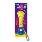 Zeus Nitro Boya con cuerda ligera y resistente con un extremo de goma 26cm