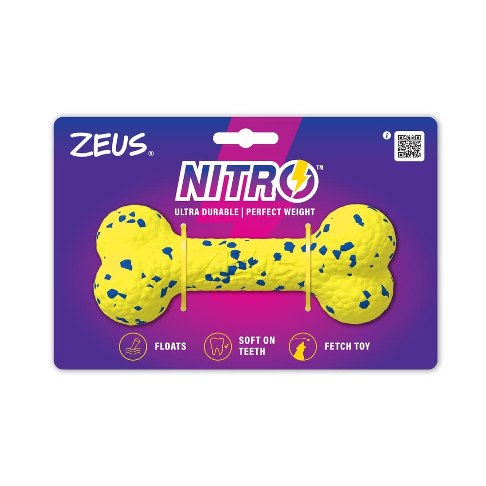 Zeus Nitro Hueso ligero y resistente 16cm