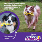 Zeus Nitro Tugger ligero y resistente 22cm