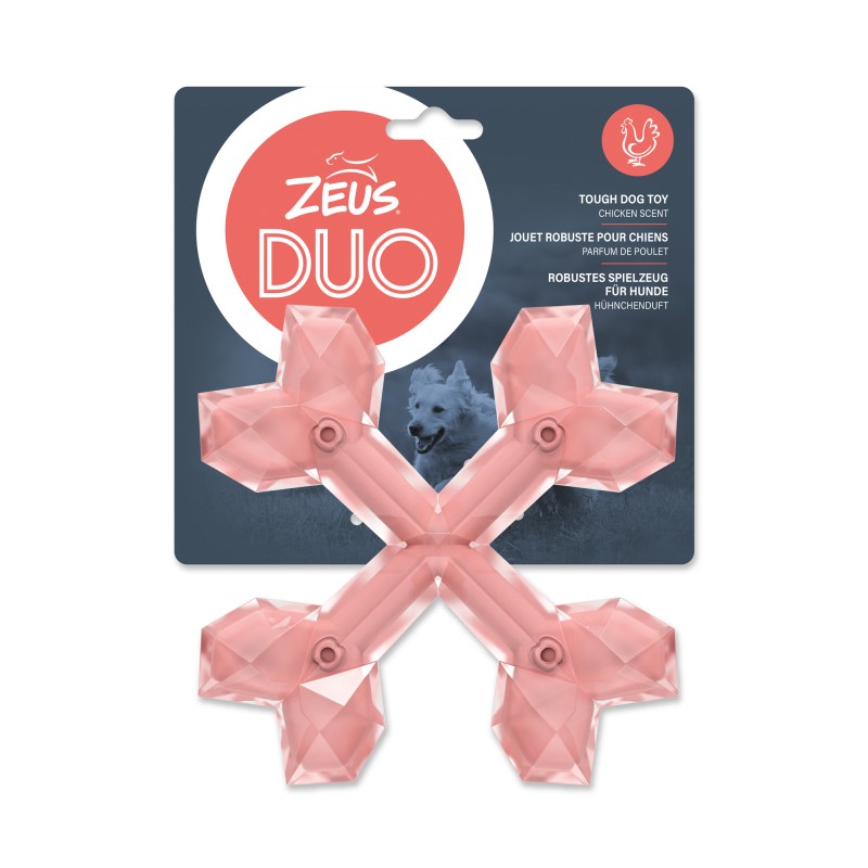 Juguetes para perros Zeus Duo 12