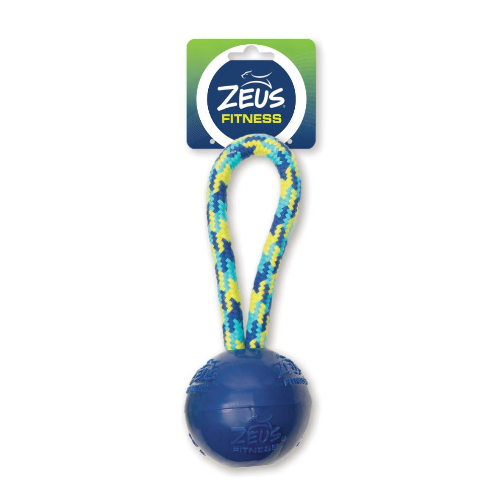 Juguetes de TPR con cuerda Zeus Fitness 22cm