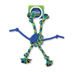 Juguetes de TPR con cuerda Zeus Fitness 22cm