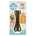 Hueso mordedor con aroma para cachorro Zeus Nosh Flexible 11cm