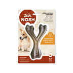 Hueso en forma de Y mordedor con aroma Zeus Nosh Strong 11cm