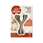 Hueso en forma de Y mordedor con aroma Zeus Nosh Strong 18cm
